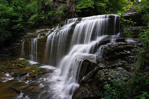 Cascadilla Gorge III Photograph by Patricia Caron - Pixels