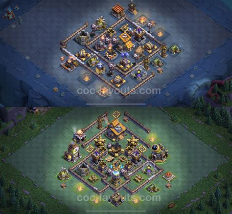 Clash Of Clans Base Builder