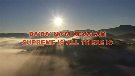 Baba Nam Kevalam - YouTube