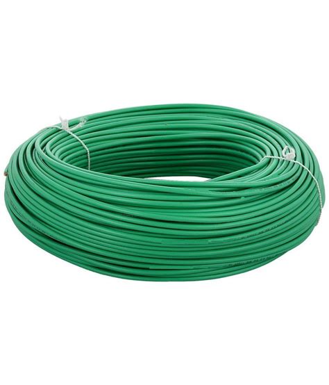 Buy Powerole Green Copper Cable Wire Online at Low Price in India ...