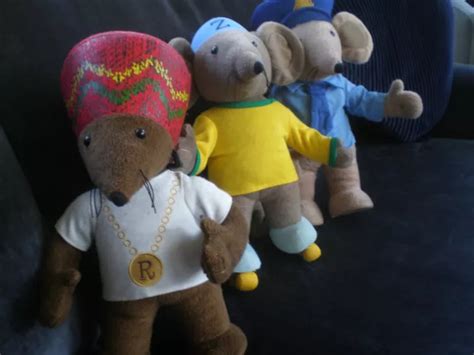 3 RASTAMOUSE AND Easy Crew Soft Toys Bundle. £17.99 - PicClick UK