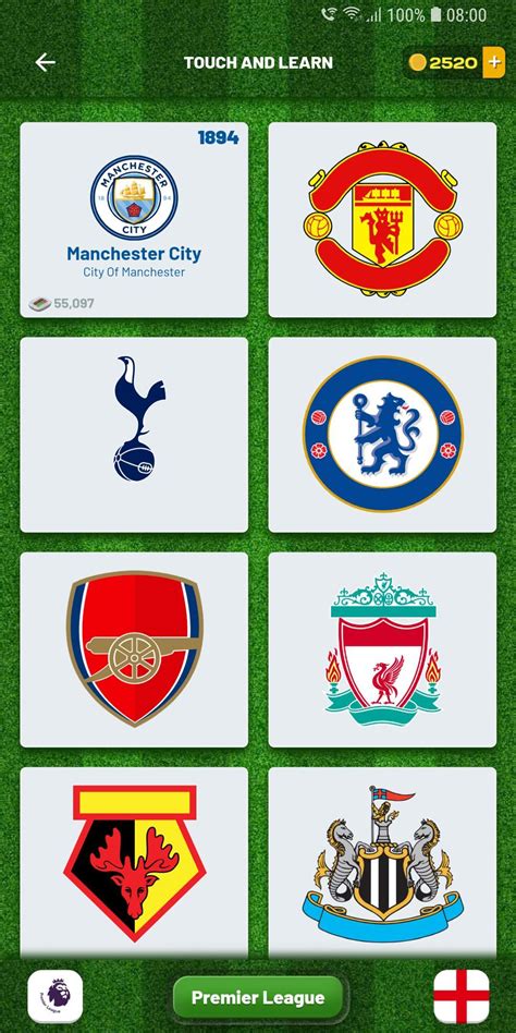 Free Download Football Clubs Logo Quiz 1380 For Android | Images and ...