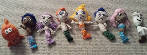 Bubble guppies | Crocheted item, Bubble guppies, Crochet