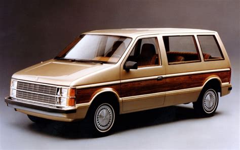 Dodge Caravan / Plymouth Voyager / Mini Ram Van 1984 : Un trio de mini-fourgonnettes ...