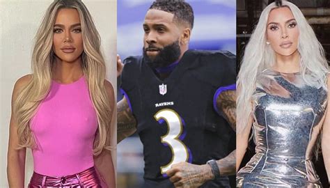 Khloé Kardashian upset over Kim Kardashian, Odell Beckham Jr. romance