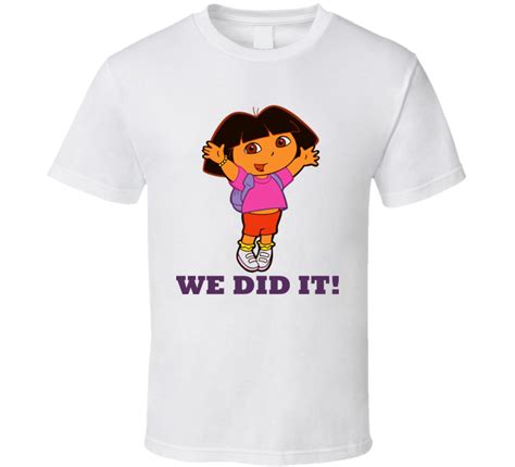 Dora The Explorer Kids Cartoon T Shirt