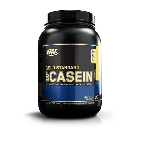 Optimum Nutrition Gold Standard 100% Micellar Casein Protein Powder, Slow Digesting to Support ...