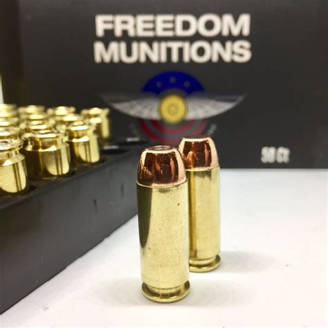 10mm 180Gr RNFP (Freedom Munitions) - New - Ammo Direct