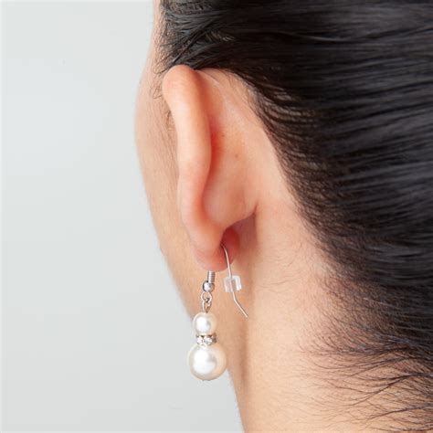 Sensitive Ears | Plastic Earring Backs | Small Support | 17 Pairs | 3 ...