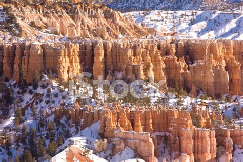 Hoodoo Formation In Bryce Canyon National Park Stock Photo | Royalty-Free | FreeImages