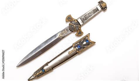 Jeweled Ceremonial Dagger - Buy this stock photo and explore similar images at Adobe Stock ...