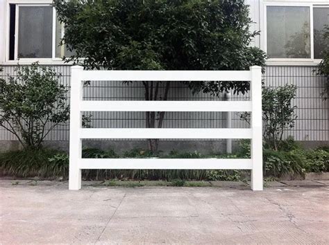 White Vinyl Split Rail Fence - Buy Vinyl Split Rail Fence,Cheap Vinyl Fence,Vinyl Fence Colors ...