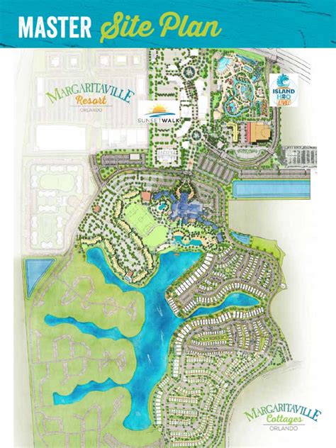 Margaritaville Orlando Resort Site Plan | PDF