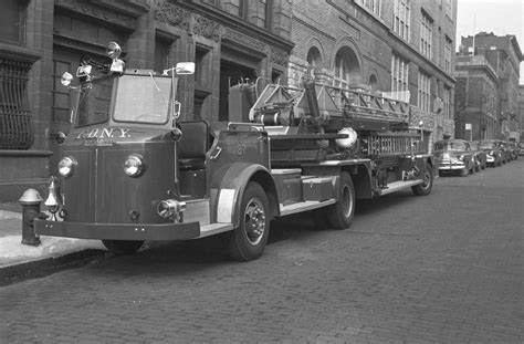 Fdny Fire Trucks 1960s 1970s