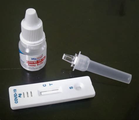 Mytest Covid-19 Ag Test Kit at Rs 300/number | Rapid Antigen Test Kit | ID: 23410274012