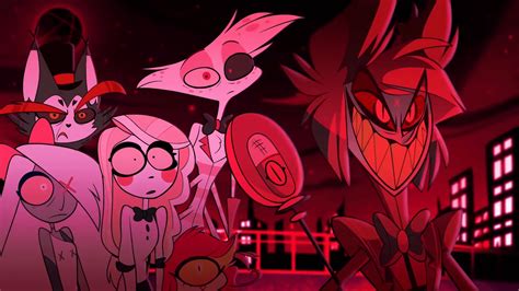 Hazbin Hotel Alastor Desktop Wallpapers - Wallpaper Cave