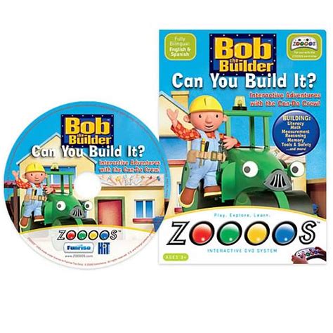 Zoooos Bob the Builder DVD - Entertainment Earth