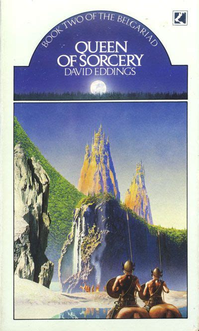 Queen of Sorcery: Book Two of the Belgariad (1982) by David Eddings | Fantasy book covers ...