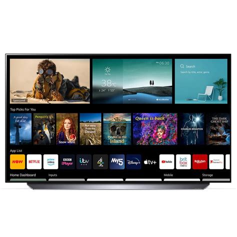 LG OLED55C14LB 55 Inch OLED 4K Ultra HD Smart TV | Costco UK