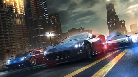 Car Racing Gaming Desktop Wallpapers - Wallpaper Cave