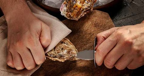 What Is Shucking Oysters? - CharlieTrotters