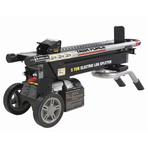 Task Force 5-Ton Electric Log Splitter at Lowes.com