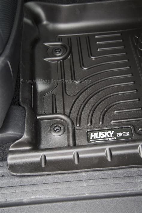 Weathertech Floor Mats vs Husky Liner Floor Mats - Headlight Reviews