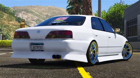 Toyota Cresta JZX100 Vertex Drift handling | GTA 5 Mods