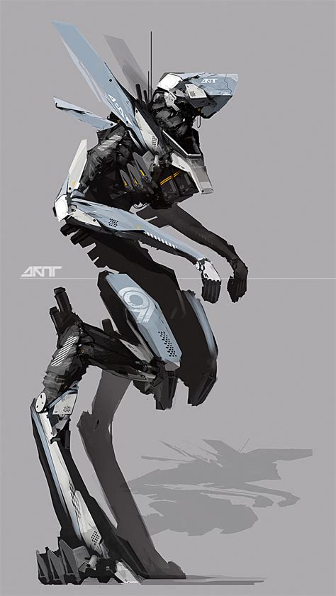 Pin by Sean Jung on футуристические вещи | Sci fi concept art, Robots concept, Robot concept art