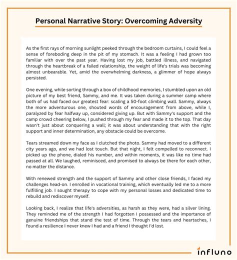 Crafting Your Personal Narrative and Unique Story + 4 Examples