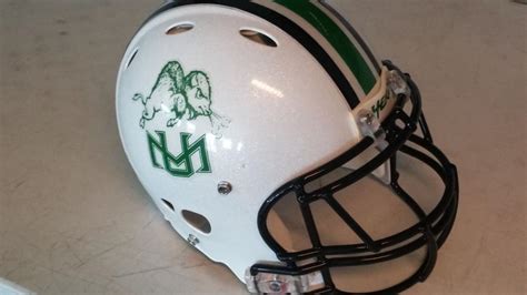 Marshall 1971 football helmets make return to the field Saturday ...