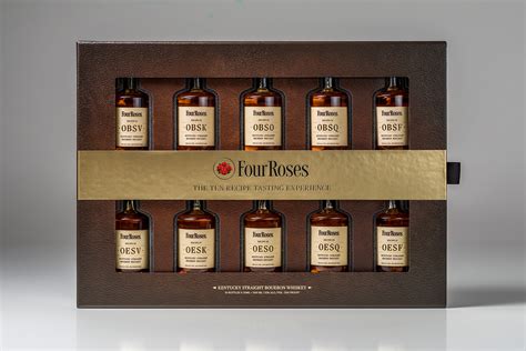 Four Roses Ten Recipe Tasting Experience | Uncrate