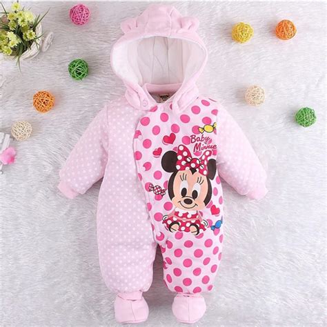 2017 New Newborn Baby Girl Clothes Winter Snowsuit Baby Boy Clothing ...