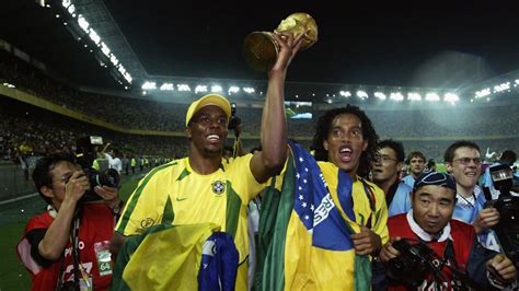 Ronaldinho reflects on spotting Lionel Messi, the 1994 World Cup and ...