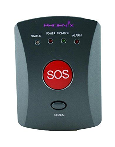 Phoenix Panic Button - Wireless Panic Button System for Elderly - Independent Panic Button Alarm ...