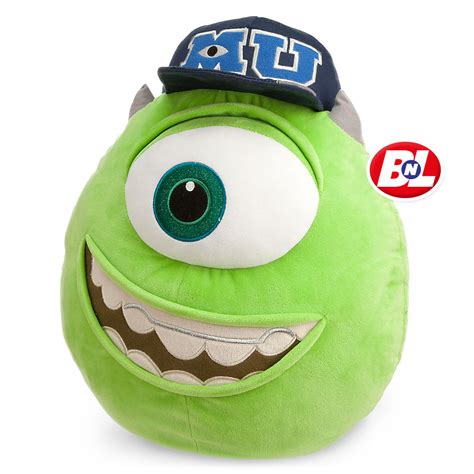 WELCOME ON BUY N LARGE: Monsters University: Mike Plush Pillow