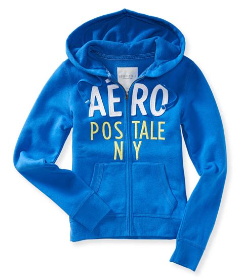 Aeropostale Womens Stacked Logo Hoodie Sweatshirt | eBay