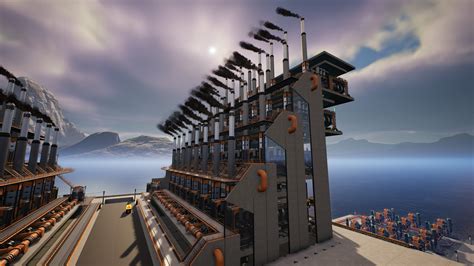 Abandoned and unfinished Coal Generator (VANILLA Update 5) : SatisfactoryGame