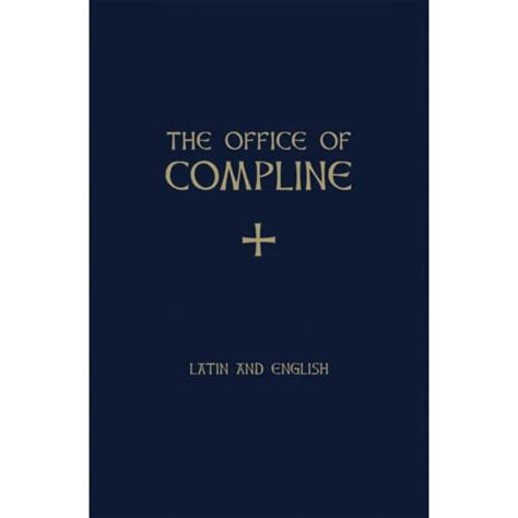 The Office of Compline- Night Prayer | The Catholic Company