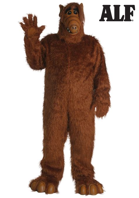 Plus Size ALF Costume | Exclusive | Made By Us | Animal Jumpsuit