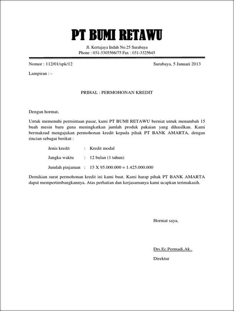 Contoh Surat Permohonan Pelunasan Pinjaman Bank - Surat permohonan : Desain Contoh Surat #EAyMrB38zW