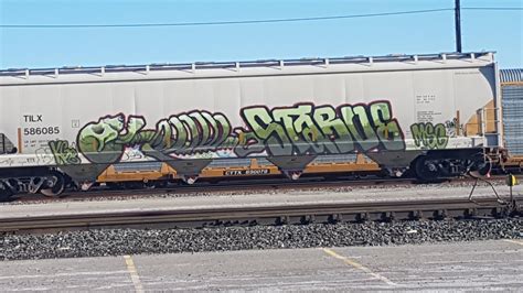 Rail car art makes work for me intresting : r/Graffiti