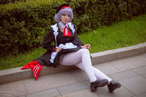 Genshin Impact Noelle cosplay by Daria-Lazur on DeviantArt