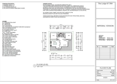 SKILLION ROOF House Plans Small and Tiny Home Design 62m2/ - Etsy