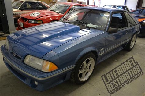 Project Blue Collar: Fox Body Mustang Restoration - LMR