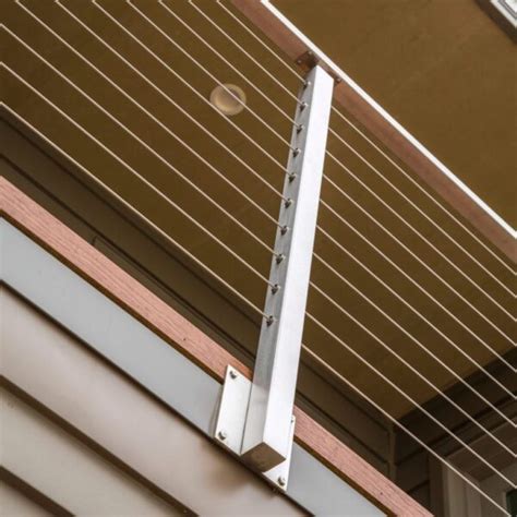 Cable Railing Posts | Pre-Drilled Aluminum & Stainless Steel Posts | Viewrail