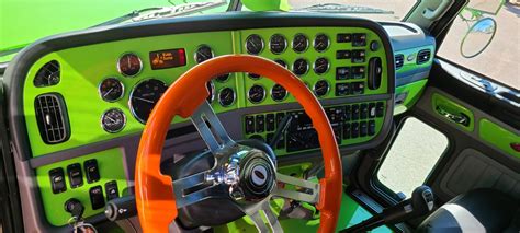 Custom Peterbilt Interior