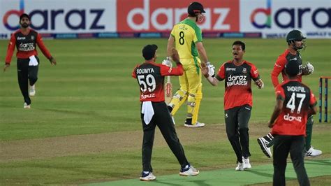 Bangladesh vs Australia 1st T20I 2021 Highlights