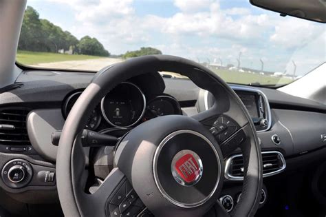 2016 Fiat 500X Interior 18 » Car-Revs-Daily.com