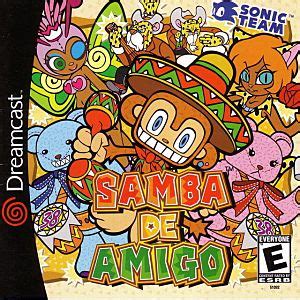 Samba De Amigo Dreamcast Game